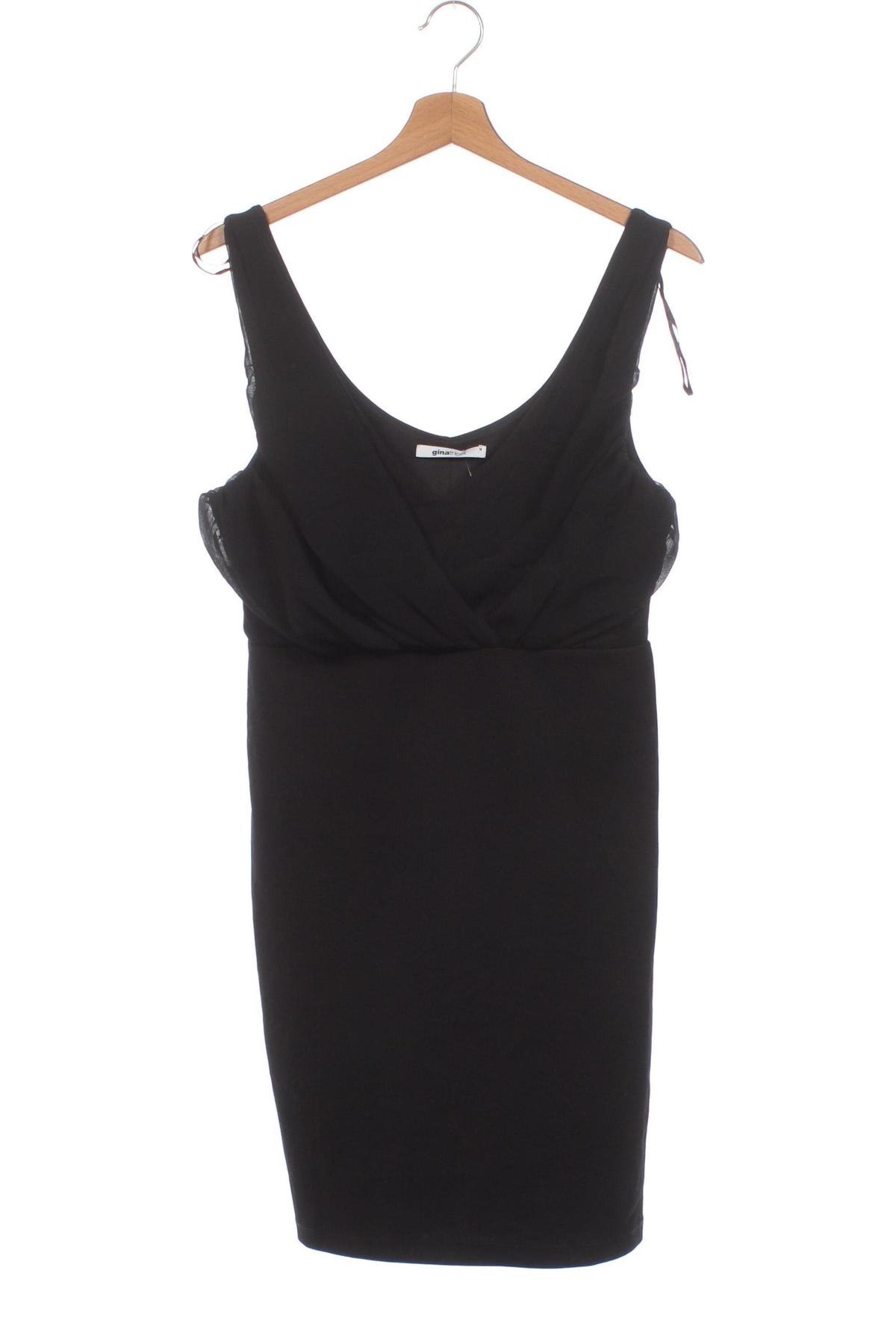 Kleid Gina Tricot, Größe M, Farbe Schwarz, Preis 3,48 €