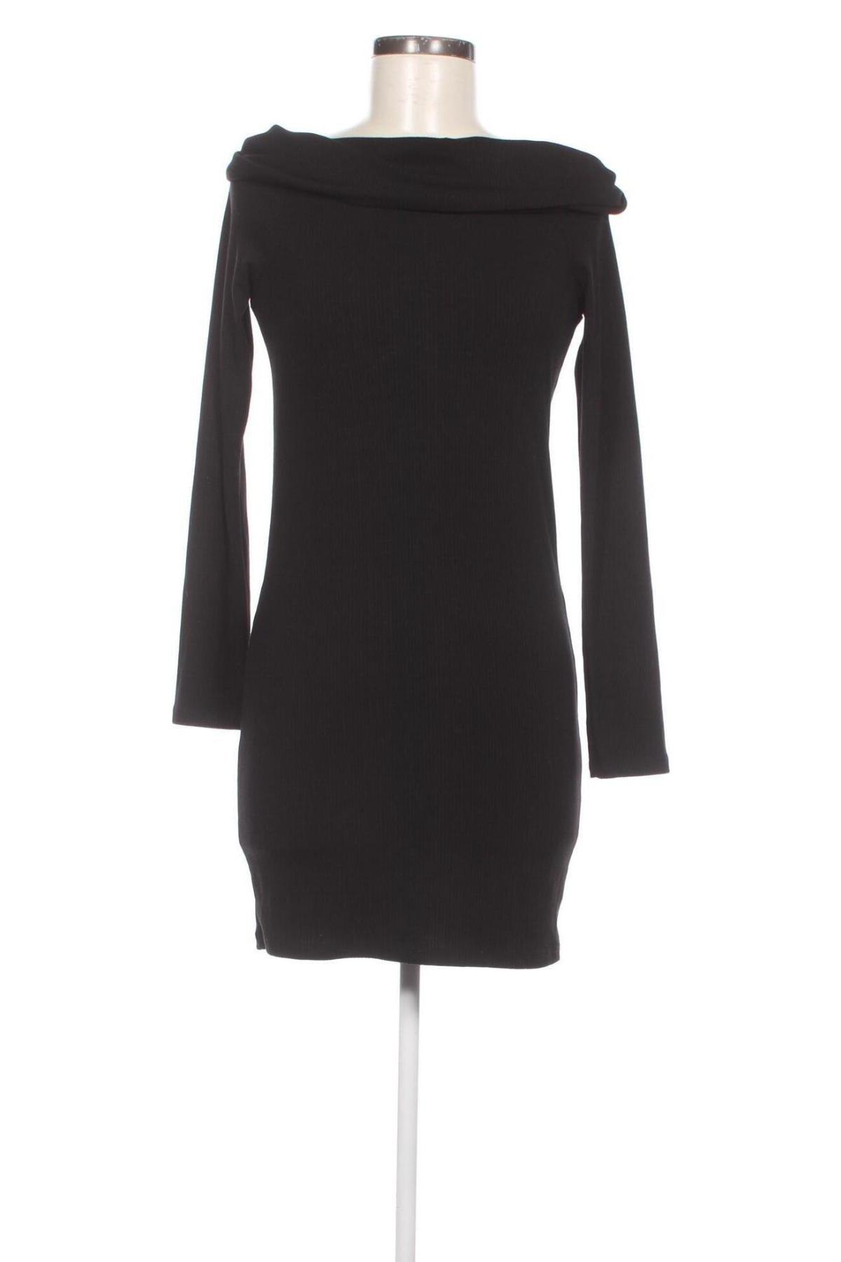 Φόρεμα Gina Tricot, Μέγεθος M, Χρώμα Μαύρο, Τιμή 5,20 €