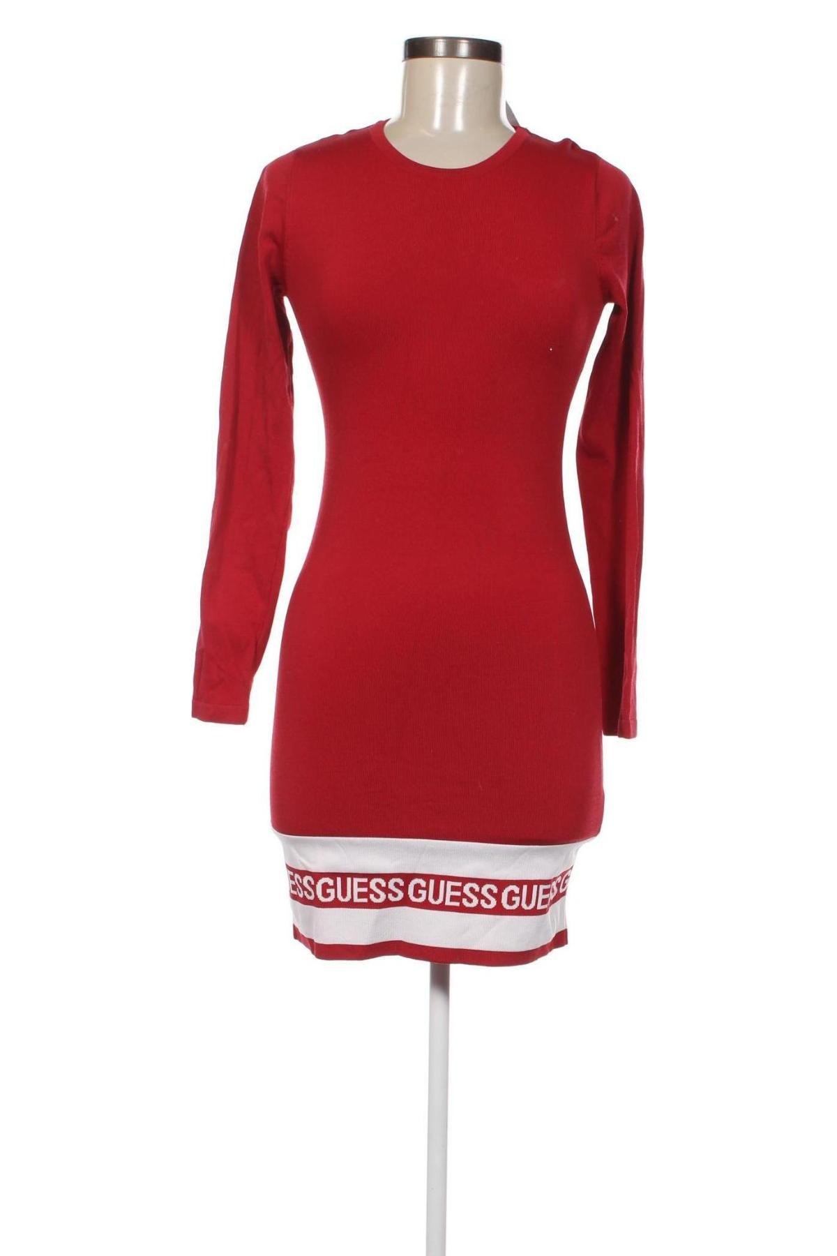 Kleid Guess, Größe S, Farbe Rot, Preis 34,78 €