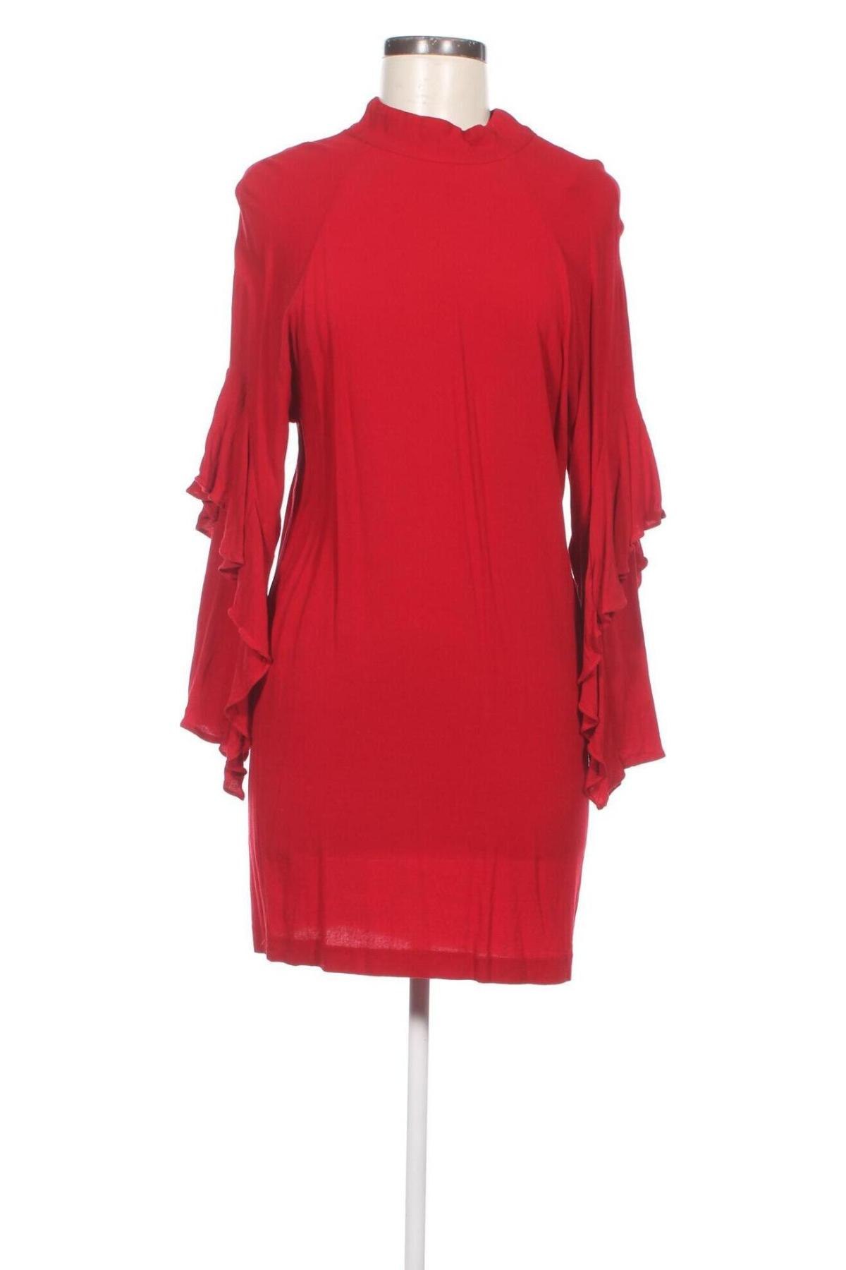 Šaty  H&M, Velikost S, Barva Červená, Cena  194,00 Kč