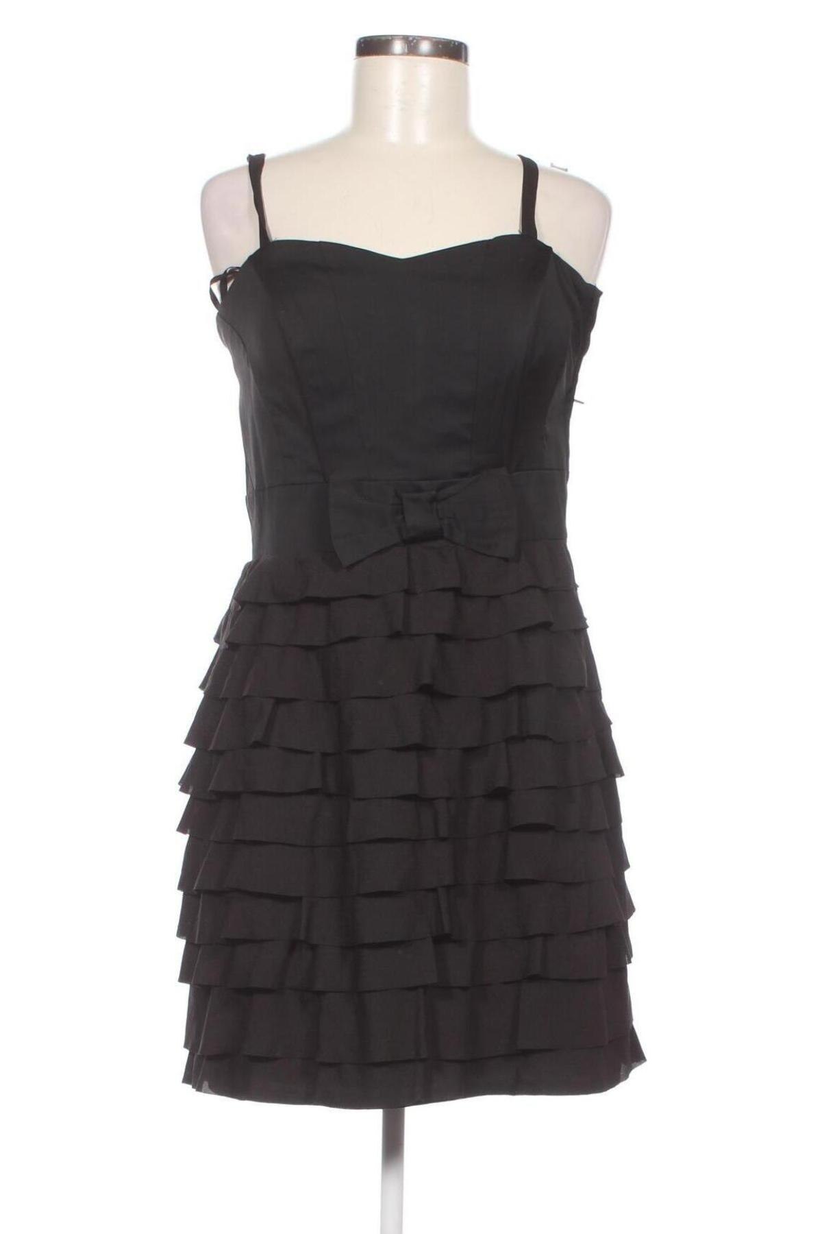 Šaty  H&M, Veľkosť L, Farba Čierna, Cena  4,93 €