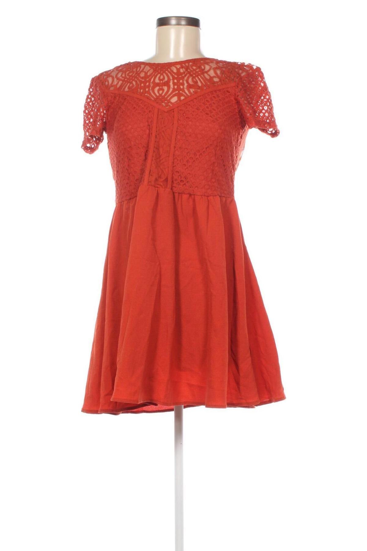 Šaty  H&M Divided, Velikost M, Barva Oranžová, Cena  185,00 Kč