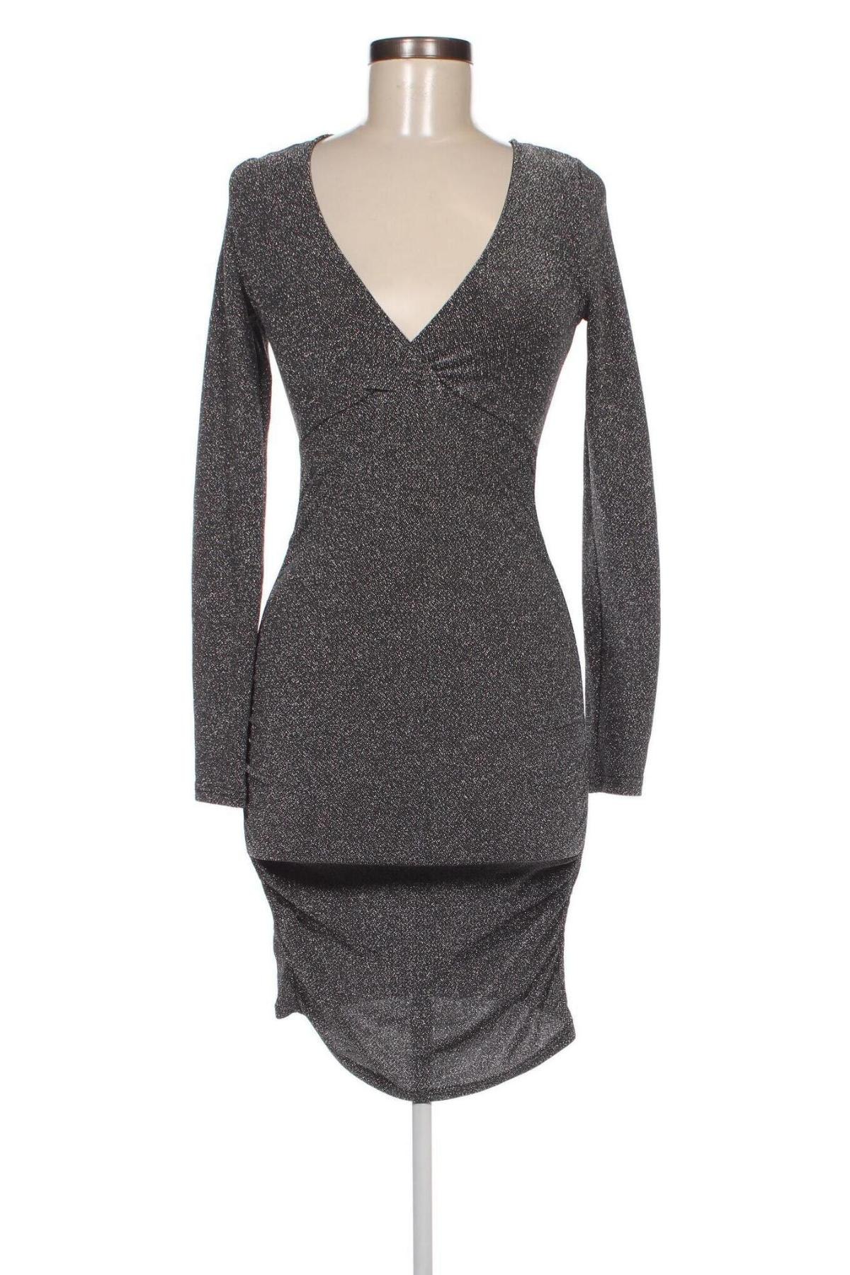 Φόρεμα H&M Divided, Μέγεθος XS, Χρώμα Ασημί, Τιμή 5,38 €
