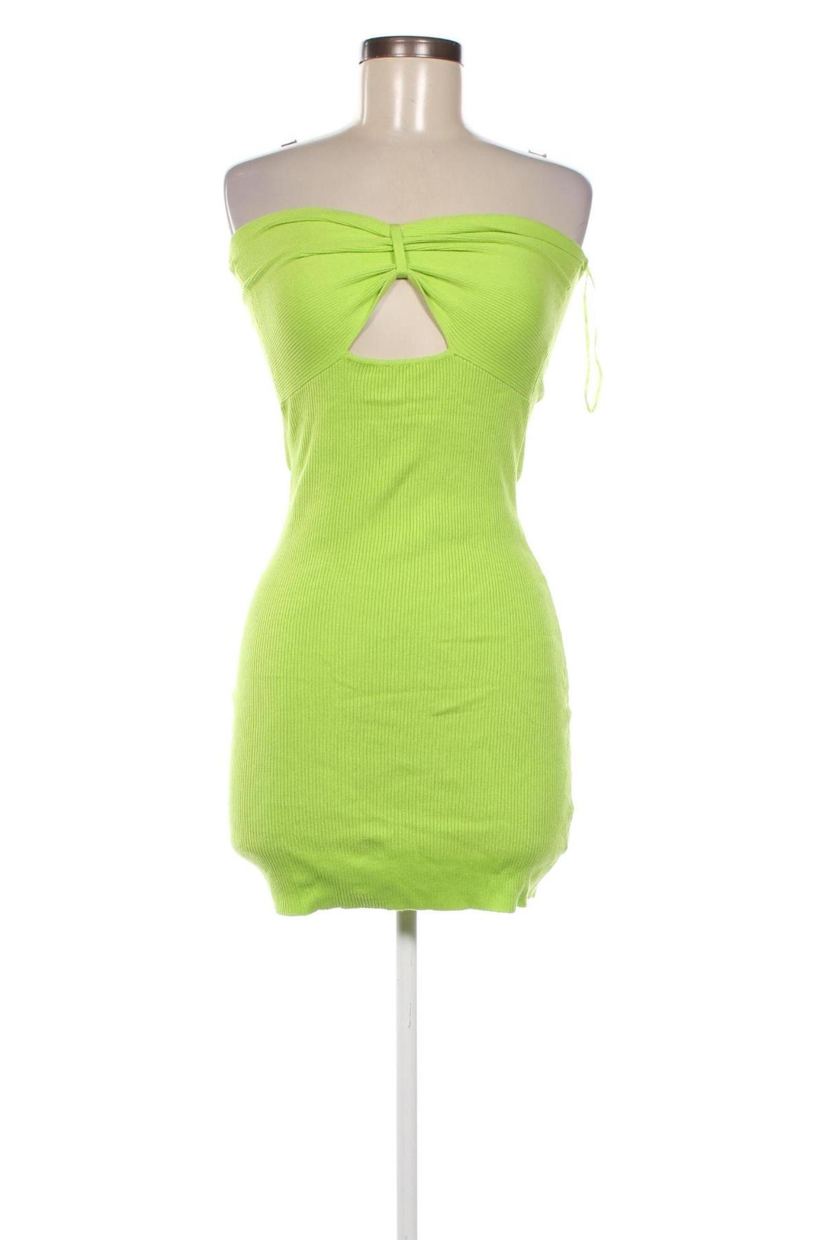 Φόρεμα Honey Punch, Μέγεθος M, Χρώμα Πράσινο, Τιμή 3,36 €