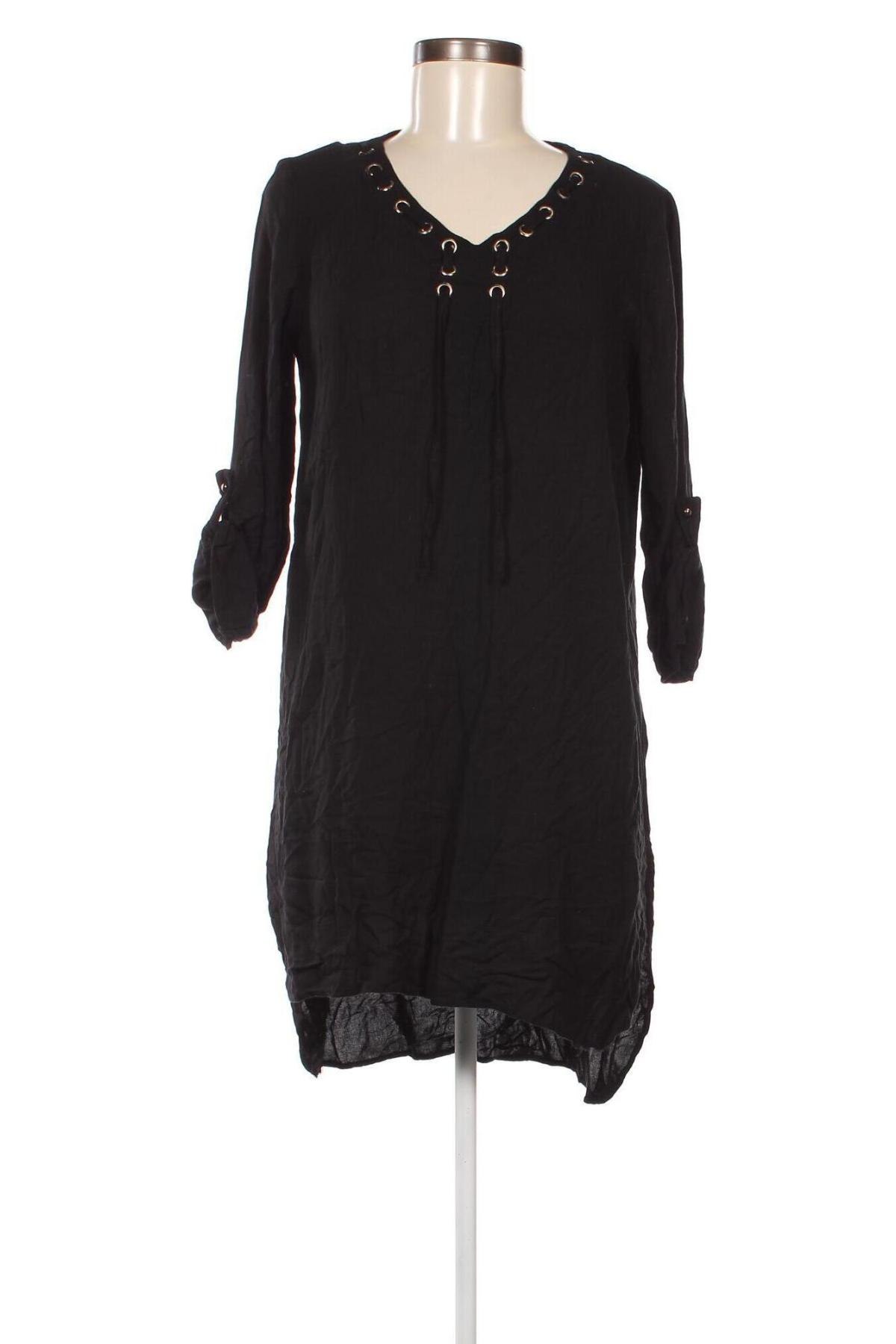 Φόρεμα La viva, Μέγεθος L, Χρώμα Μαύρο, Τιμή 9,93 €