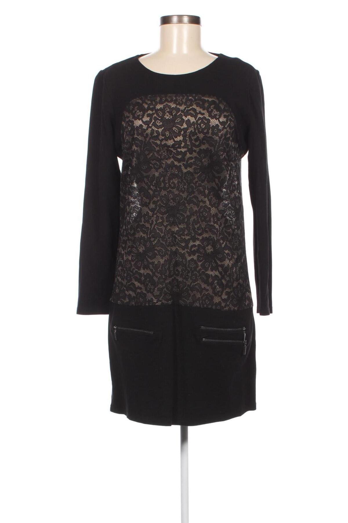 Φόρεμα Lauren Vidal, Μέγεθος XL, Χρώμα Μαύρο, Τιμή 8,39 €