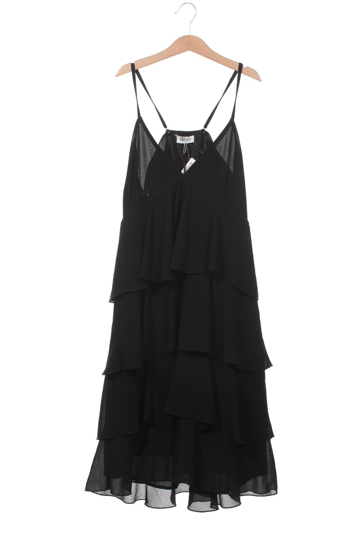 Kleid Liu Jo, Größe S, Farbe Schwarz, Preis 140,72 €