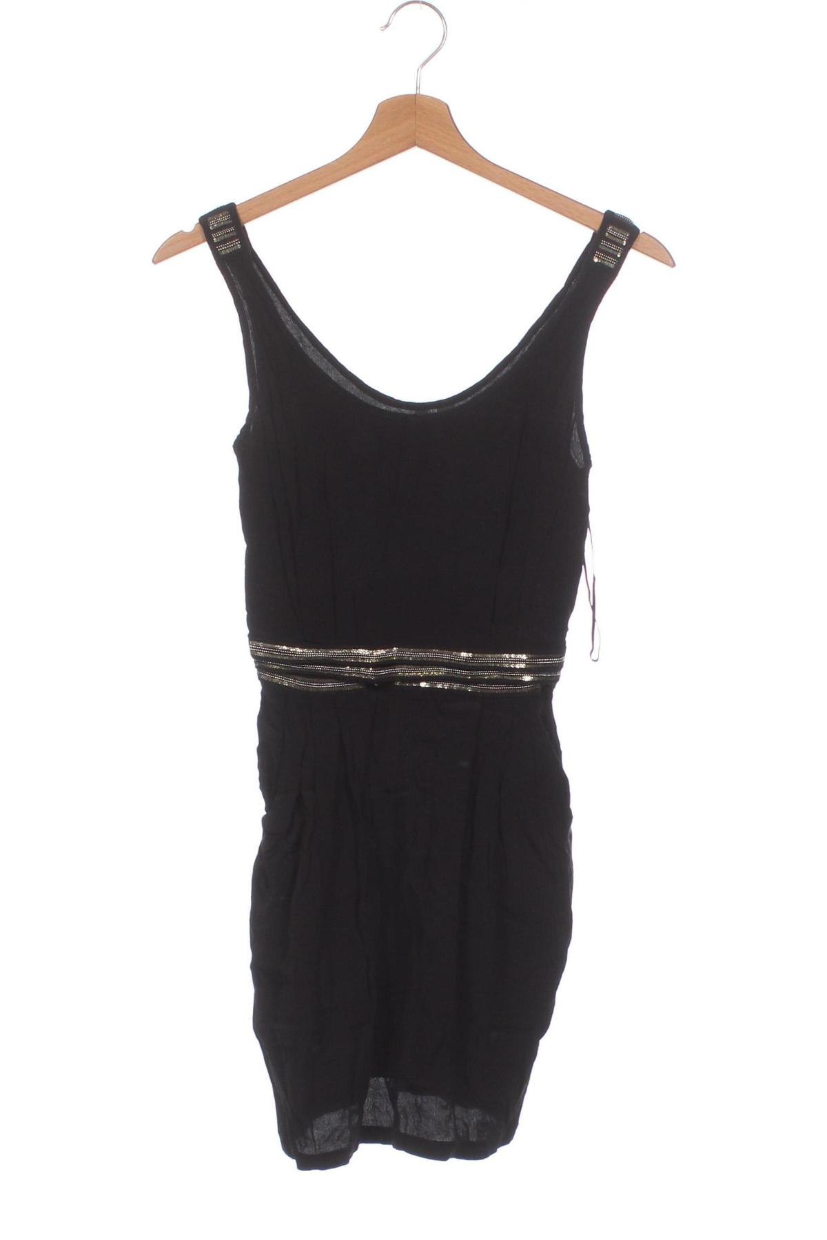 Kleid Mango, Größe XS, Farbe Schwarz, Preis 5,65 €