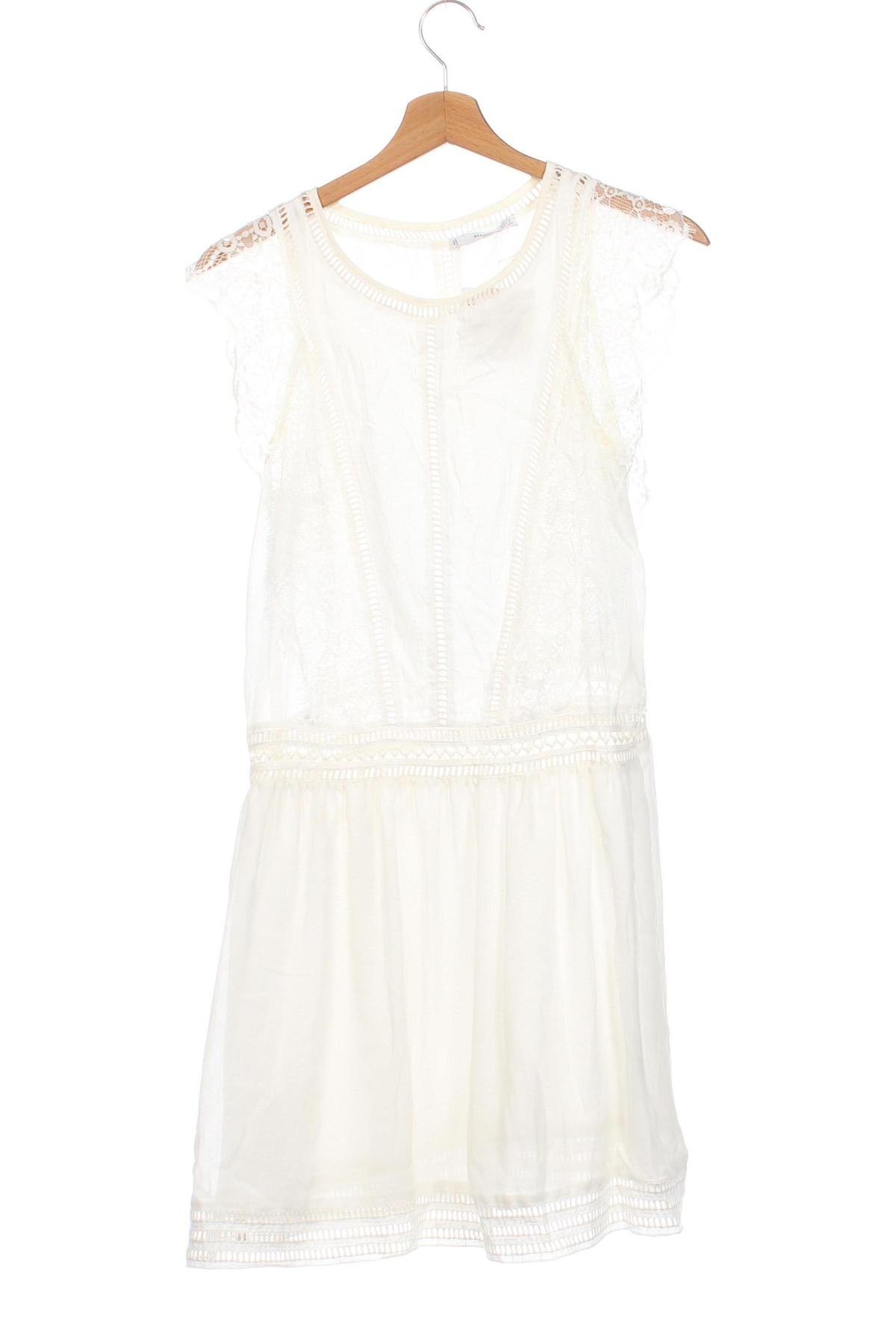 Šaty  Mango, Velikost XS, Barva Bílá, Cena  367,00 Kč