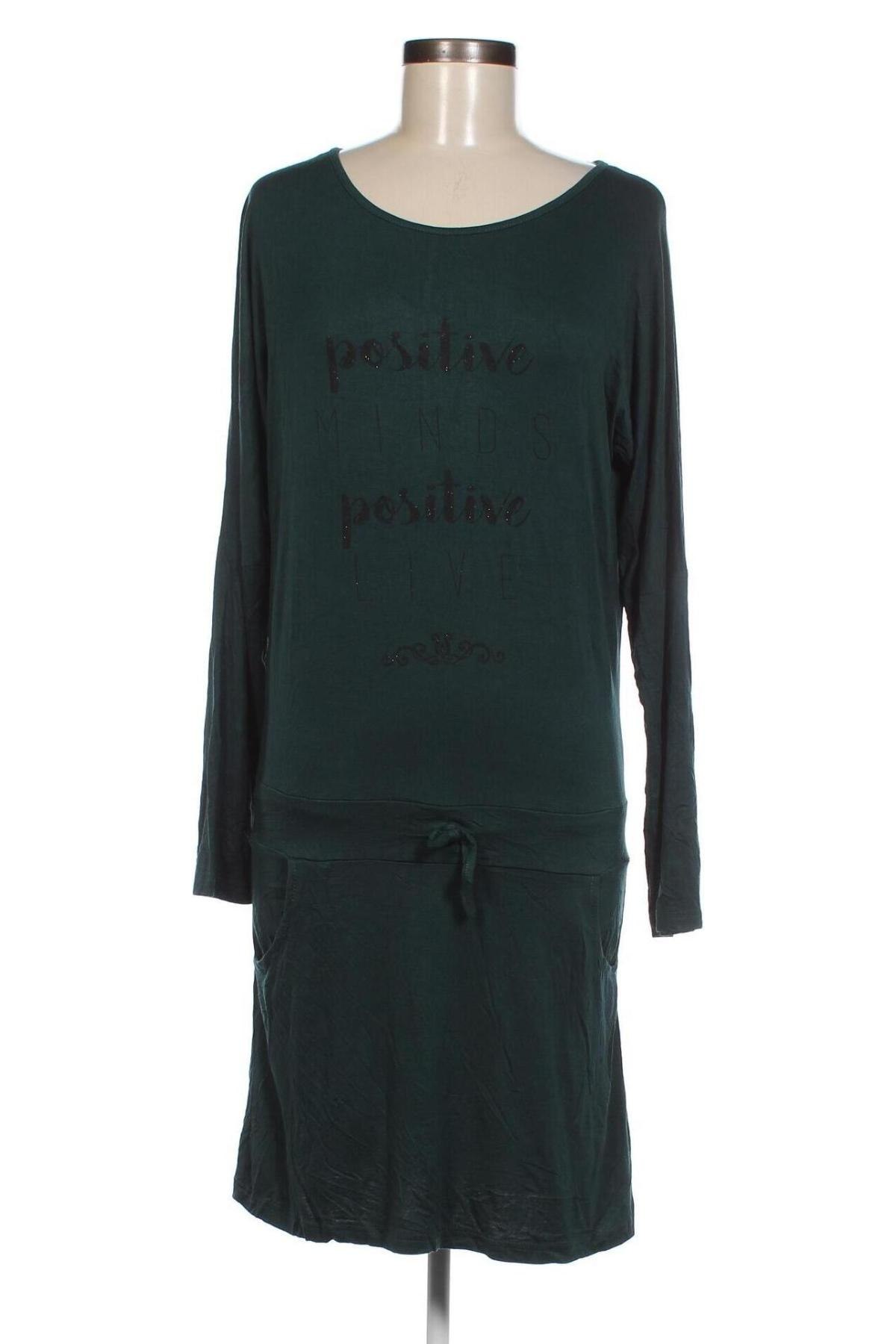 Šaty  Moodo, Veľkosť L, Farba Zelená, Cena  7,89 €