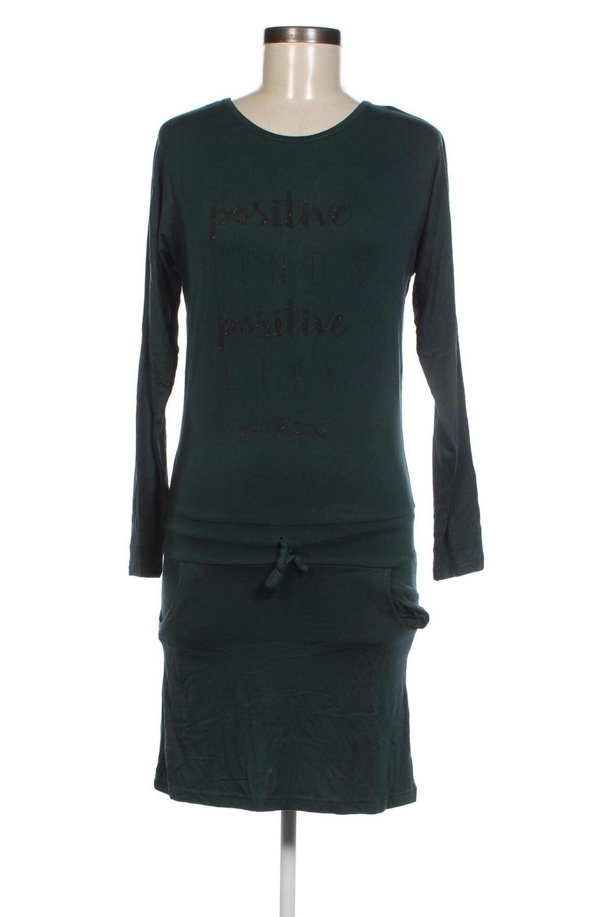 Kleid Moodo, Größe XS, Farbe Grün, Preis 5,26 €