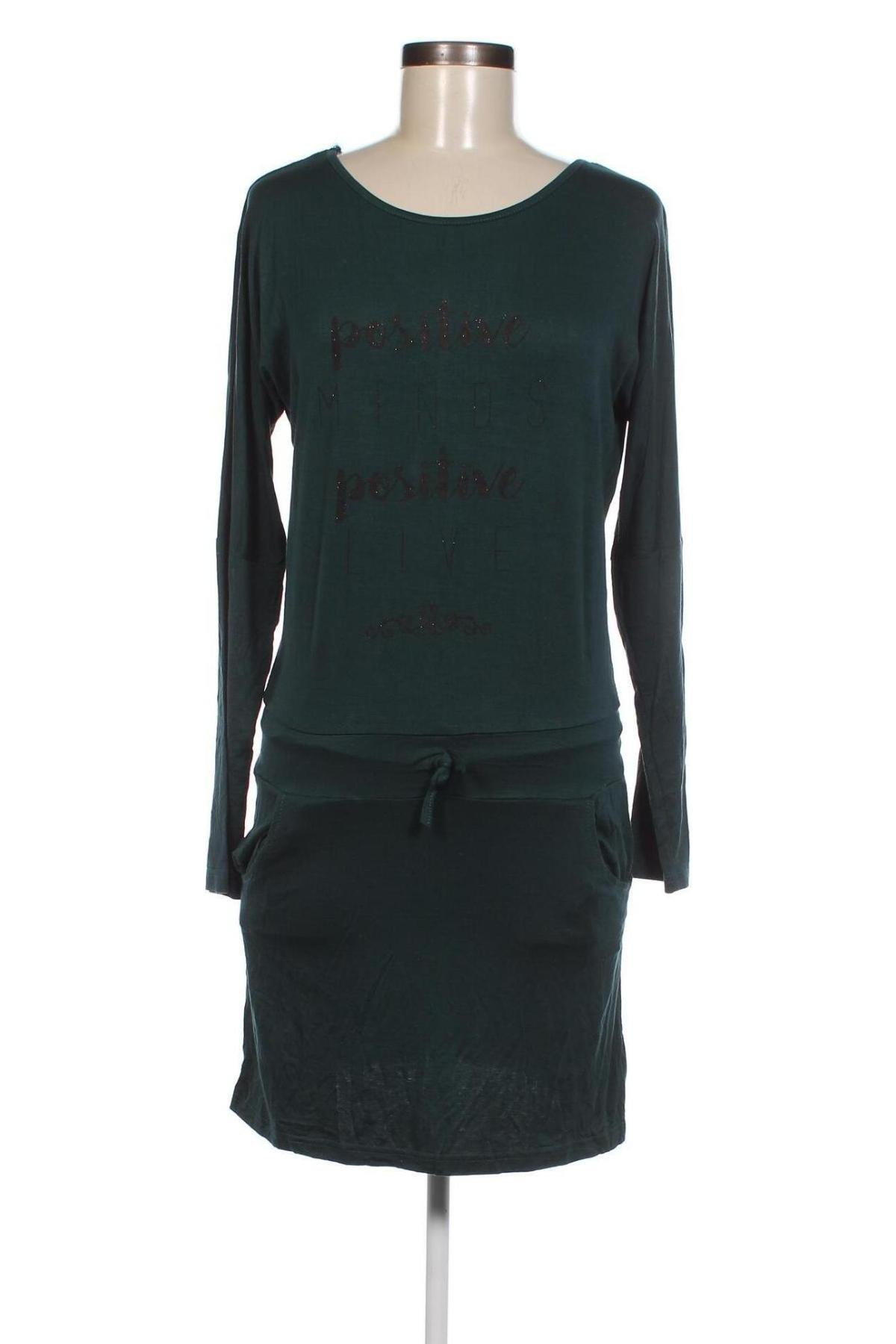 Φόρεμα Moodo, Μέγεθος M, Χρώμα Πράσινο, Τιμή 6,84 €