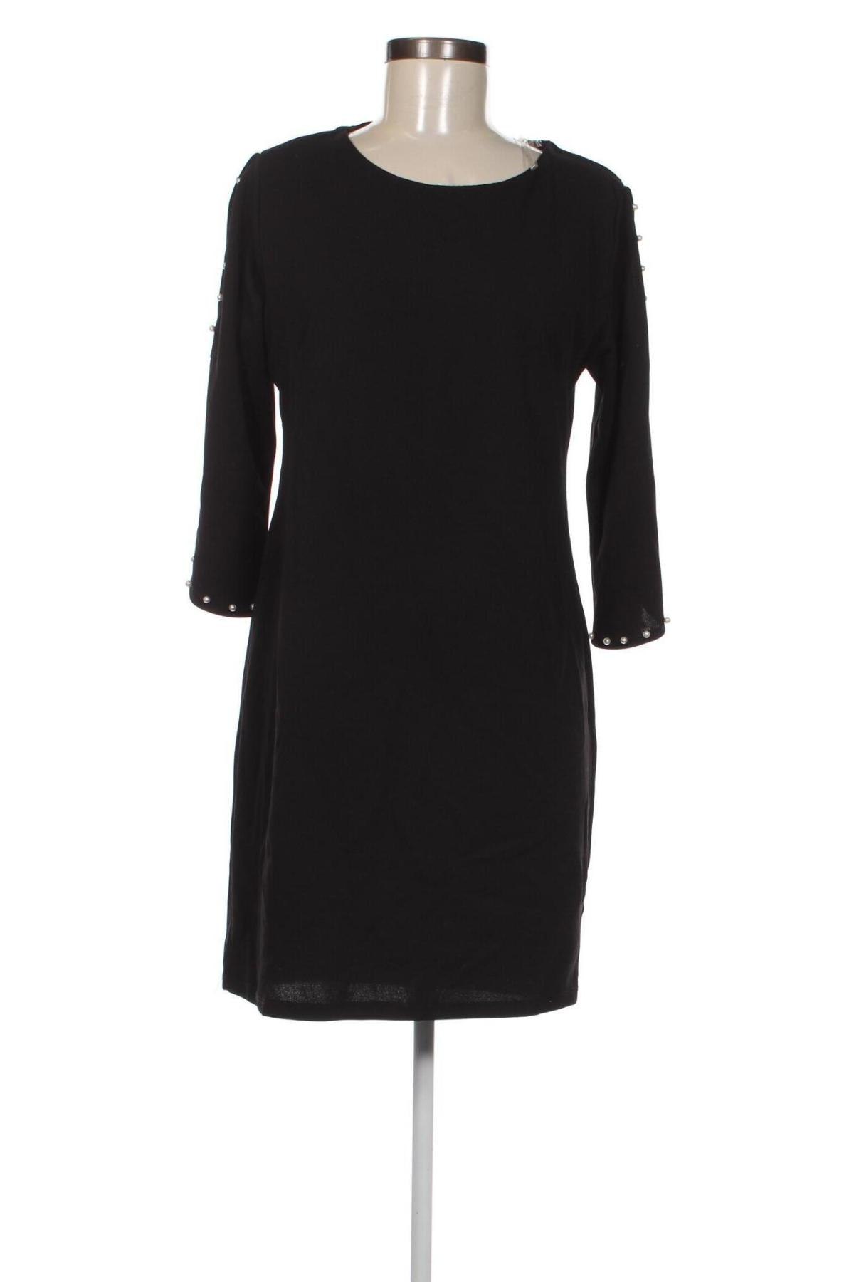Φόρεμα Piazza Italia, Μέγεθος L, Χρώμα Μαύρο, Τιμή 11,03 €