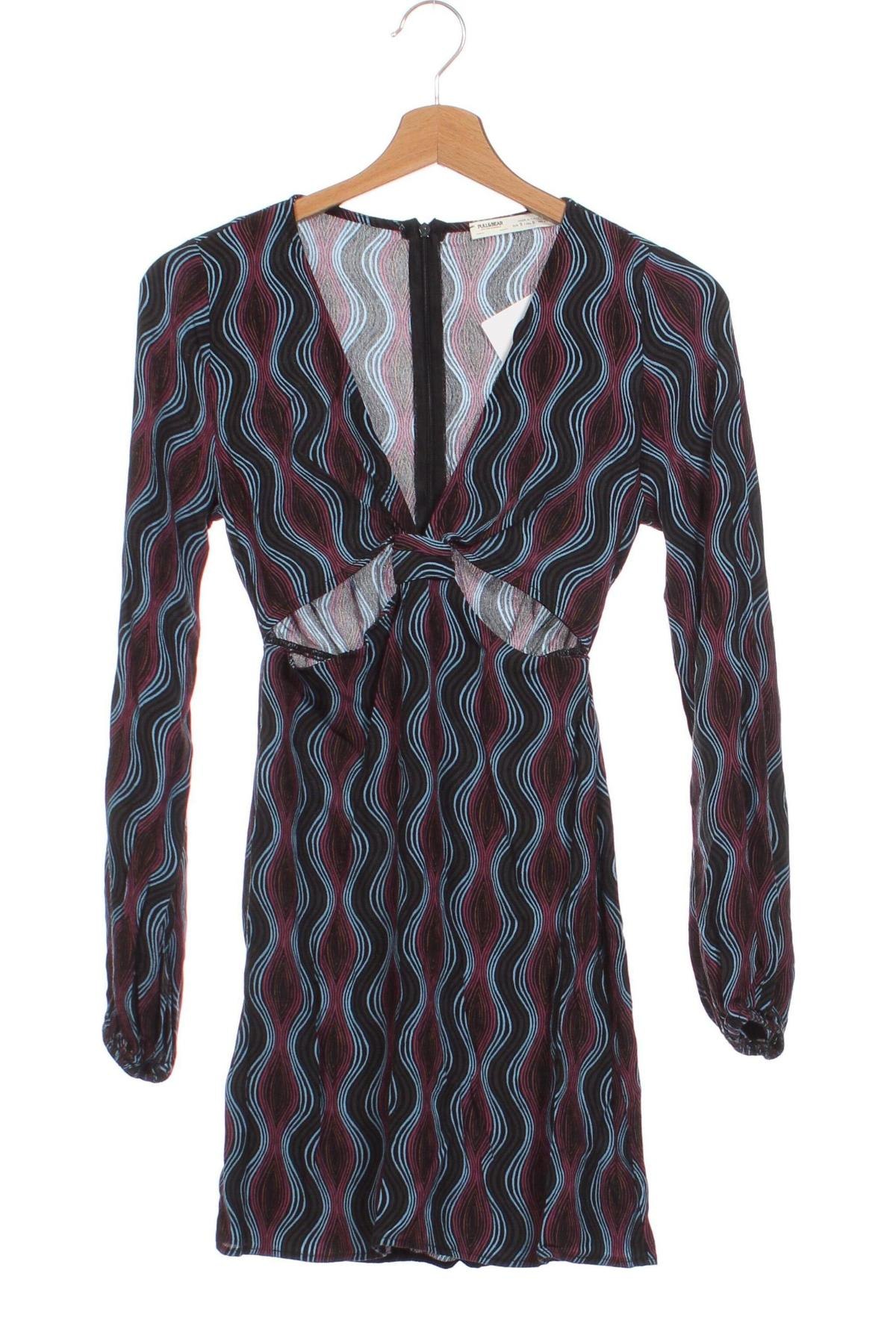 Φόρεμα Pull&Bear, Μέγεθος S, Χρώμα Πολύχρωμο, Τιμή 14,84 €