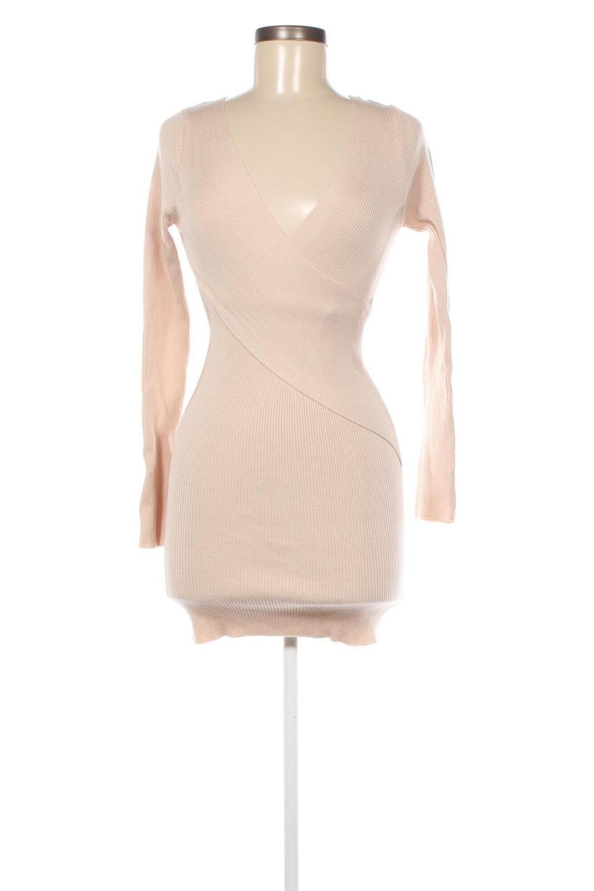 Φόρεμα SHEIN, Μέγεθος M, Χρώμα  Μπέζ, Τιμή 4,31 €
