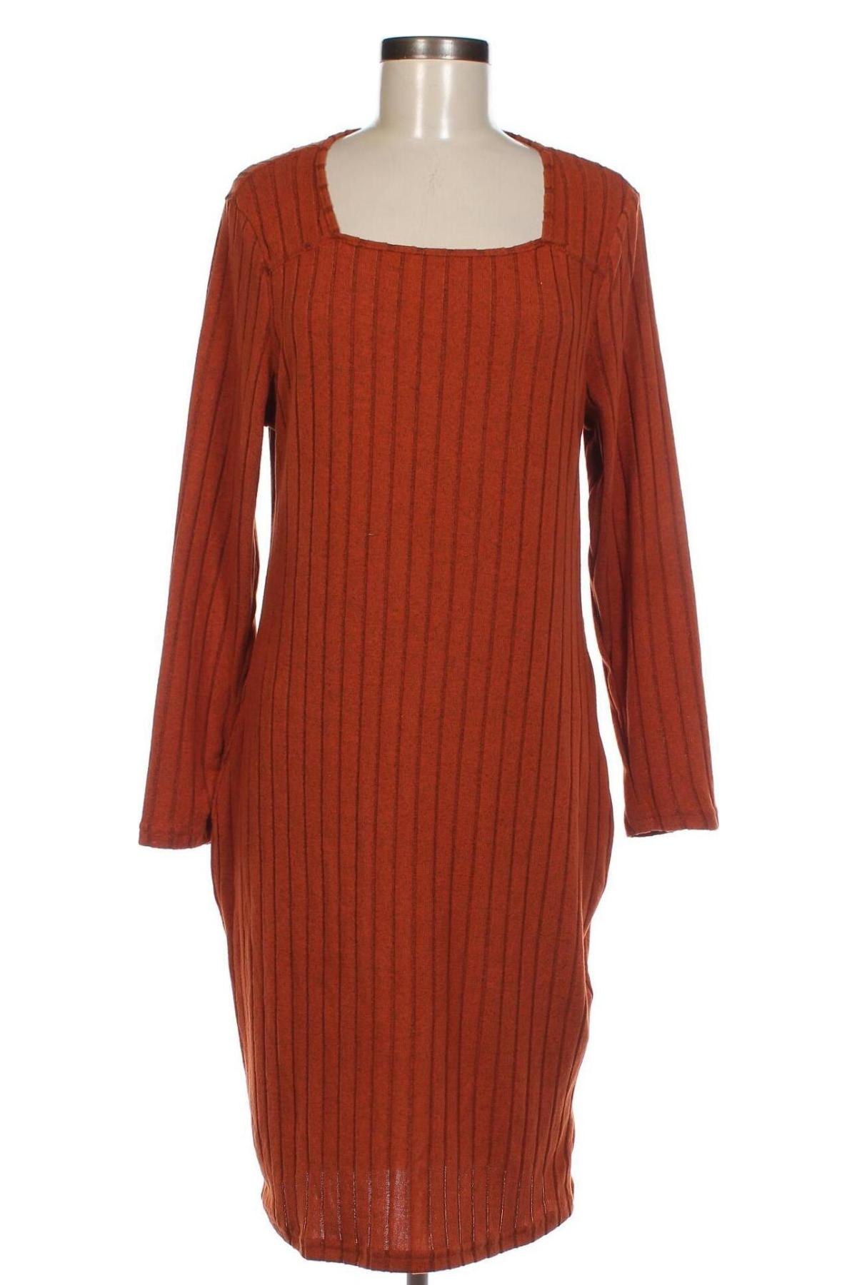 Φόρεμα SHEIN, Μέγεθος XL, Χρώμα Πορτοκαλί, Τιμή 6,46 €