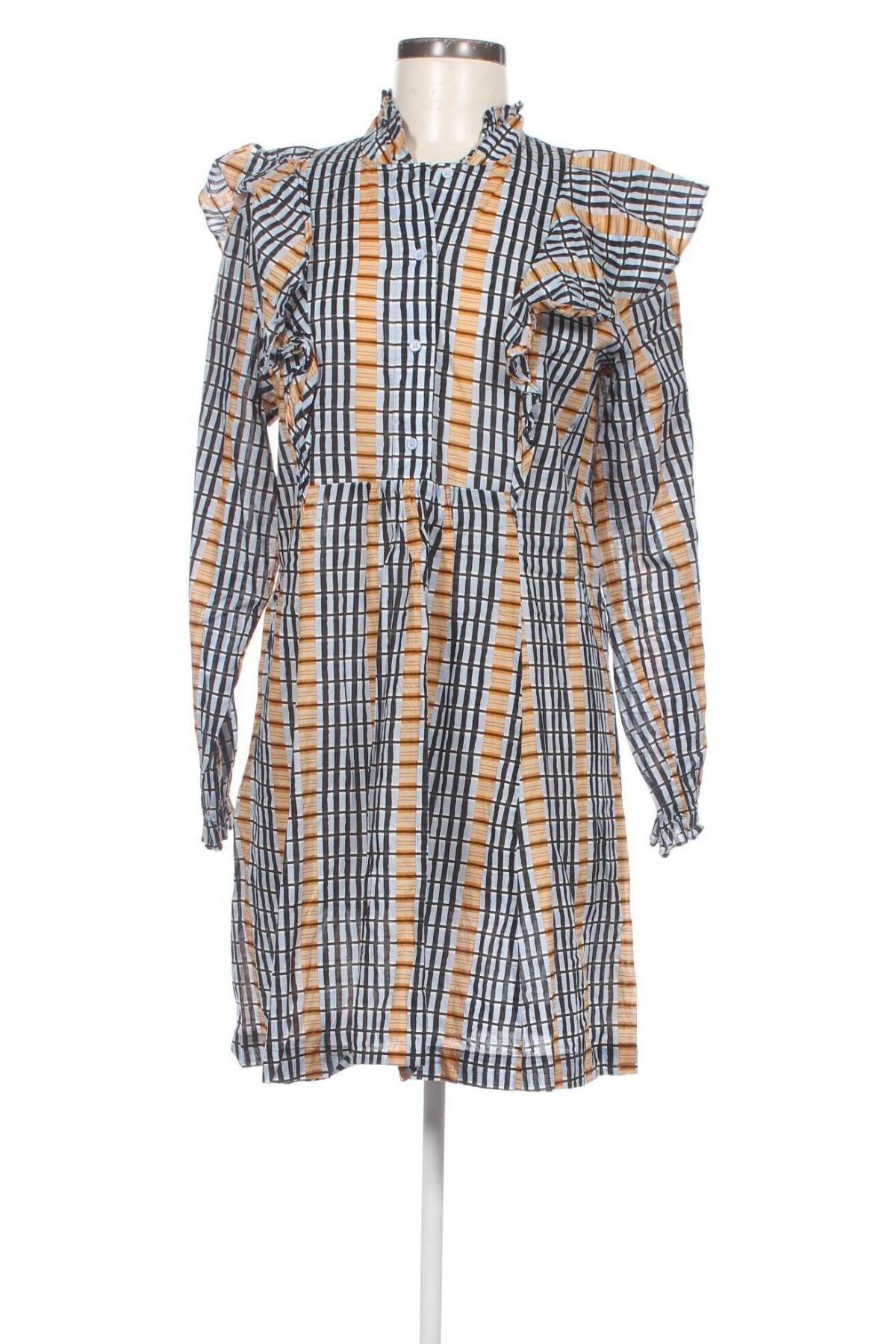 Kleid Samsoe & Samsoe, Größe L, Farbe Mehrfarbig, Preis 23,96 €