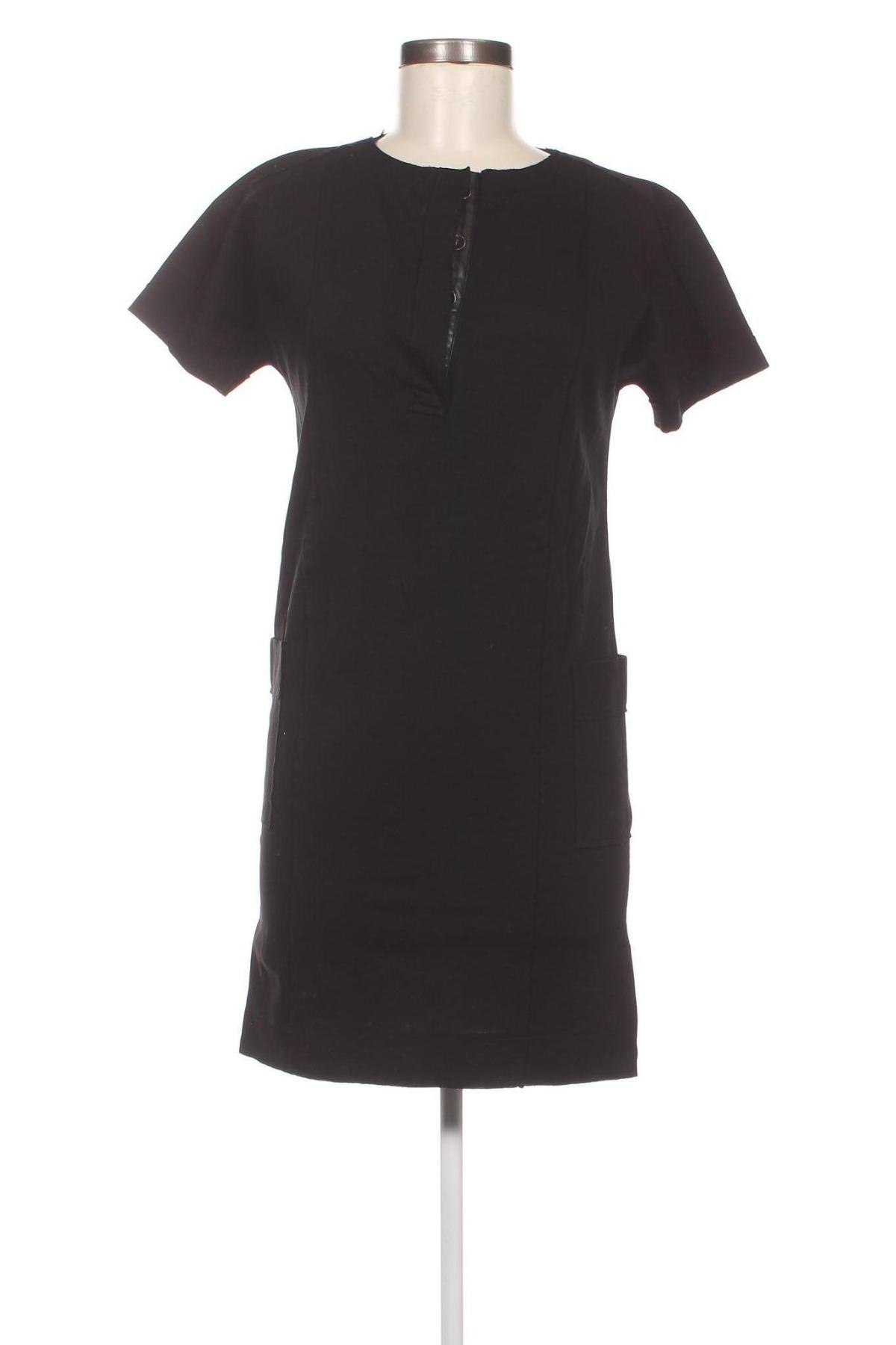 Φόρεμα Stefanel, Μέγεθος S, Χρώμα Μαύρο, Τιμή 57,53 €