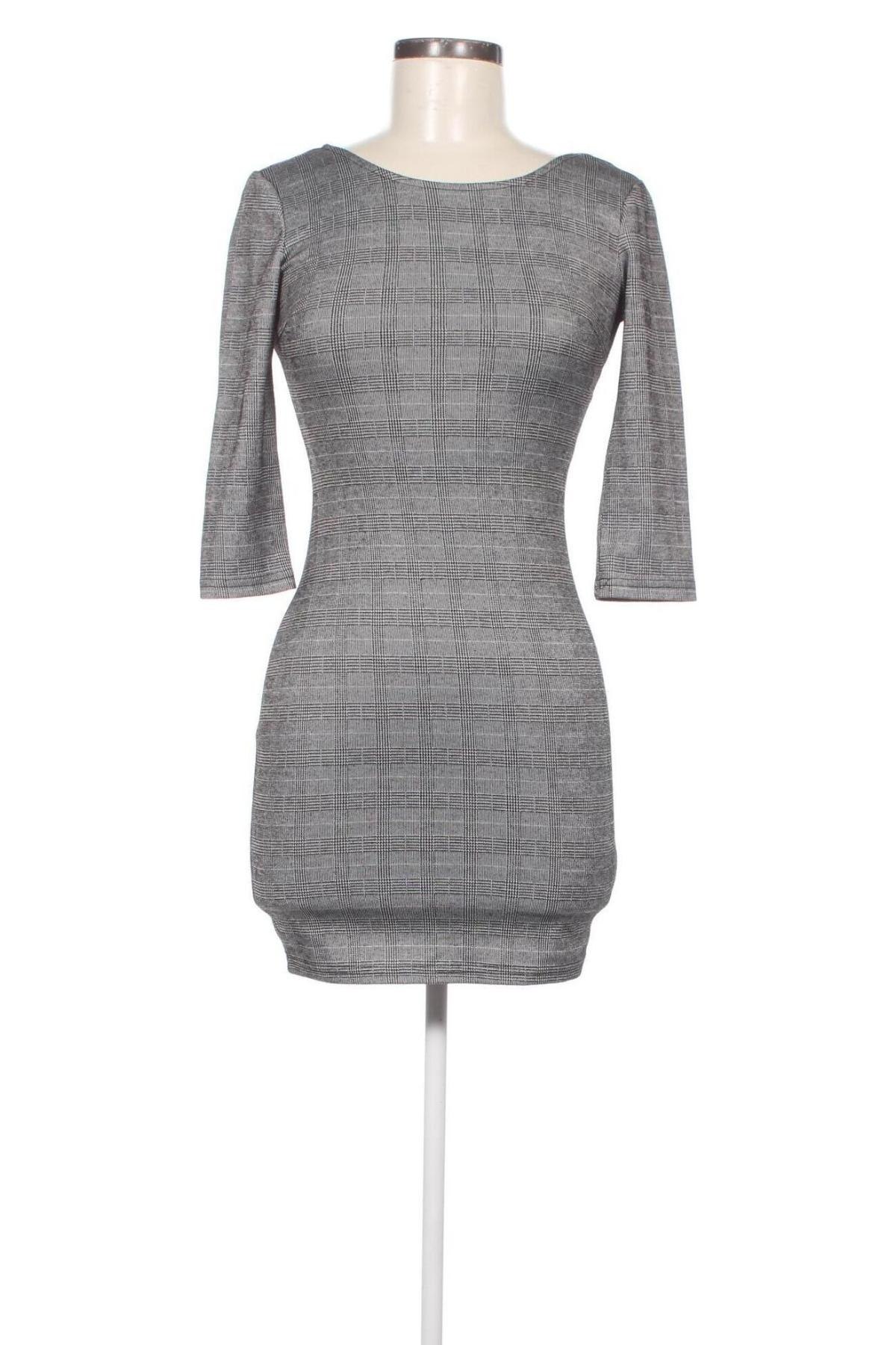 Kleid Tally Weijl, Größe XS, Farbe Grau, Preis € 4,64