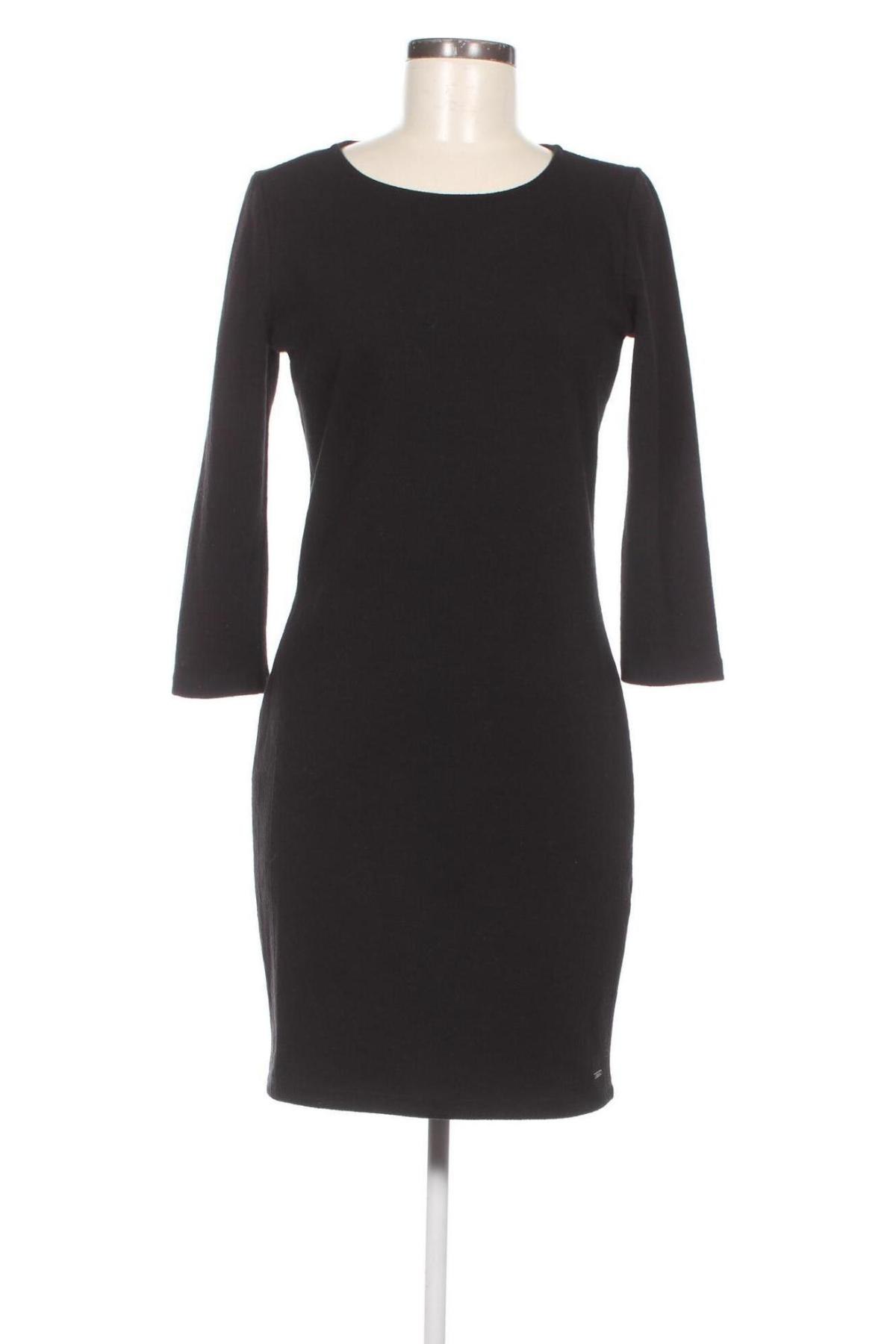 Kleid Tom Tailor, Größe S, Farbe Schwarz, Preis 4,87 €