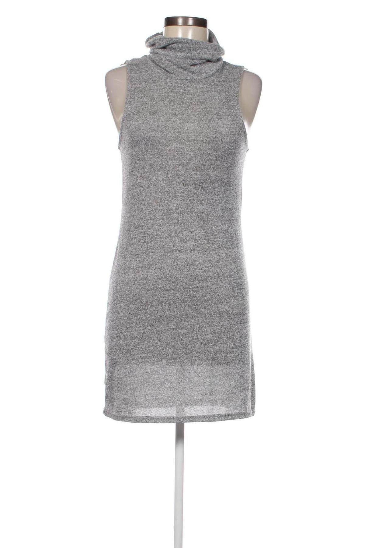Kleid Topshop, Größe XS, Farbe Grau, Preis 3,79 €