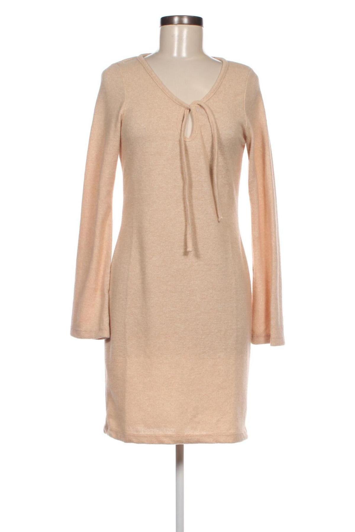 Φόρεμα Trendyol, Μέγεθος XL, Χρώμα  Μπέζ, Τιμή 12,62 €