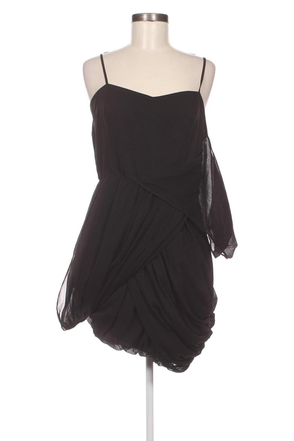 Kleid Twist & Tango, Größe L, Farbe Schwarz, Preis 15,78 €
