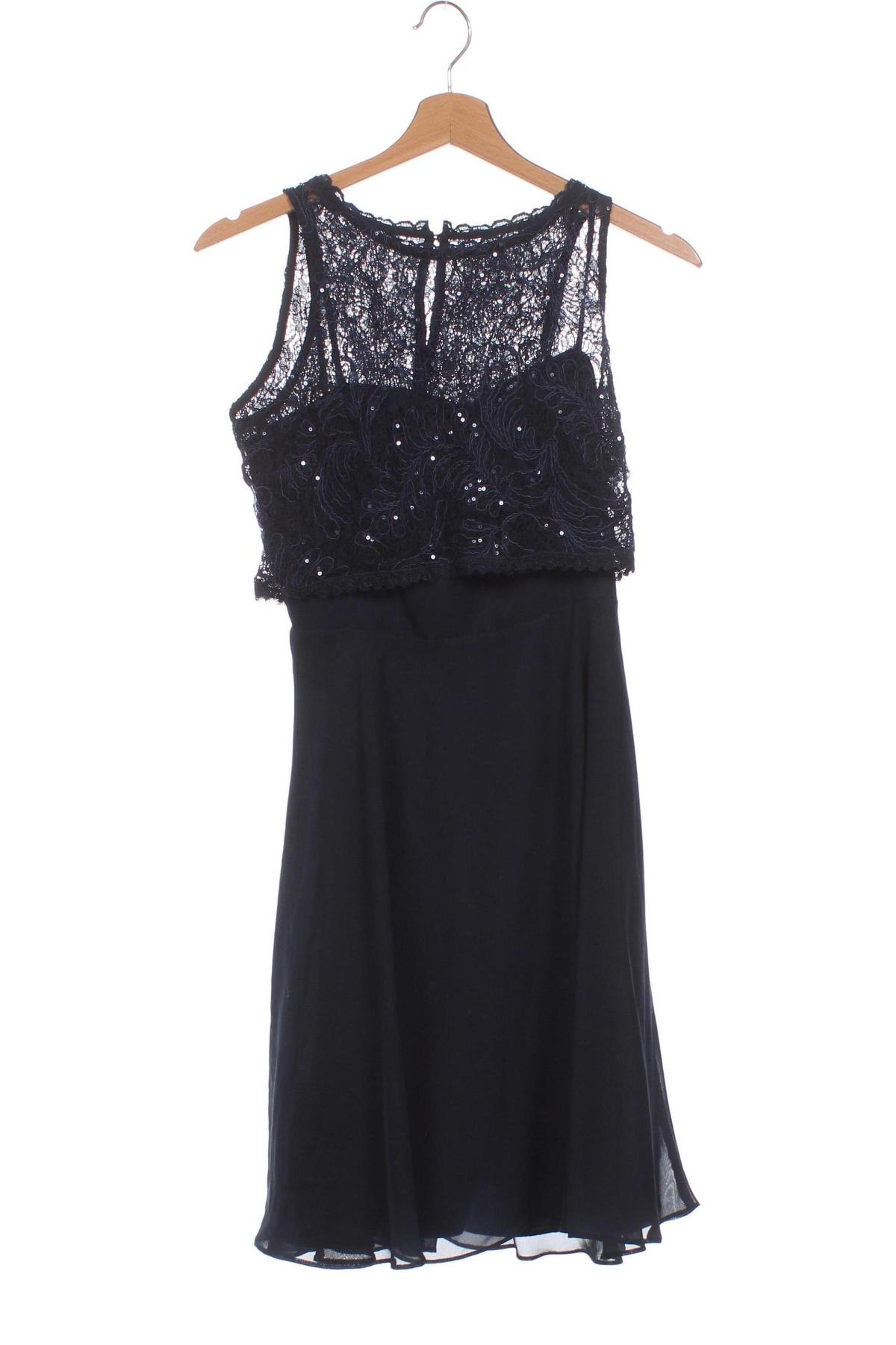 Kleid Vera Mont, Größe XS, Farbe Blau, Preis € 8,27