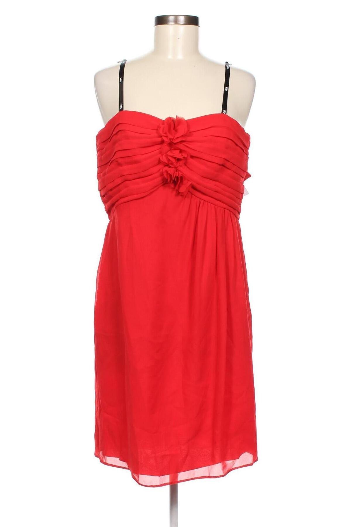 Kleid Vera Mont, Größe L, Farbe Rot, Preis 75,15 €