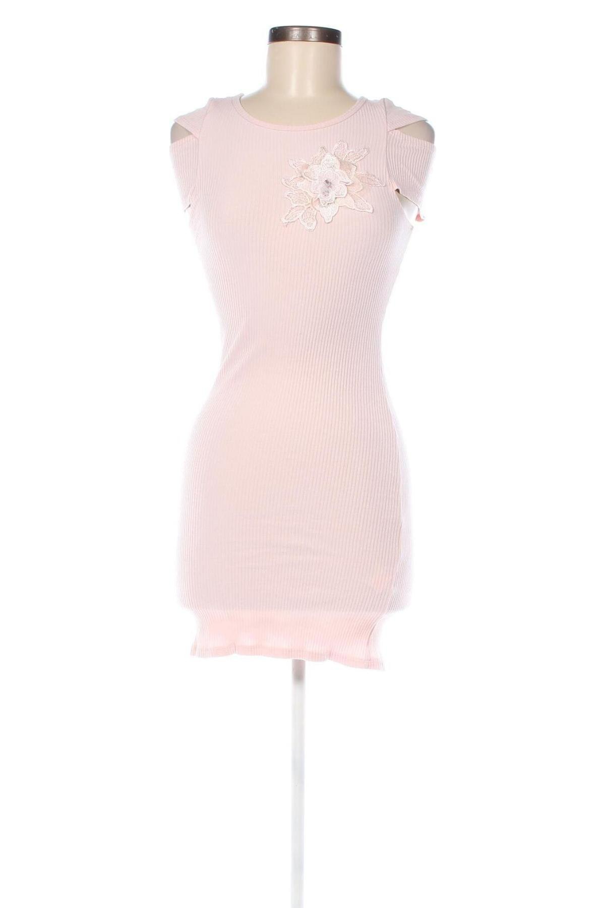 Šaty  Voyelles, Velikost S, Barva Růžová, Cena  733,00 Kč