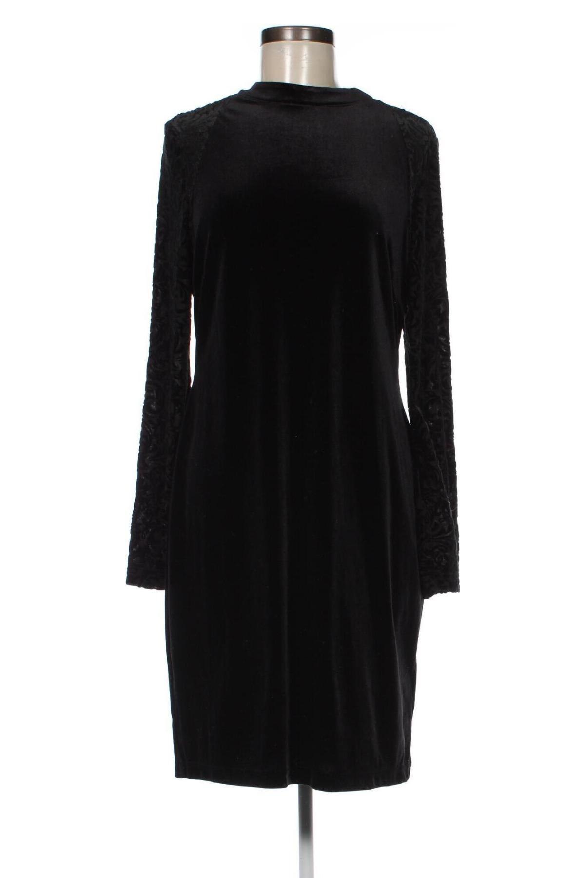 Šaty  Yessica, Veľkosť L, Farba Čierna, Cena  6,91 €