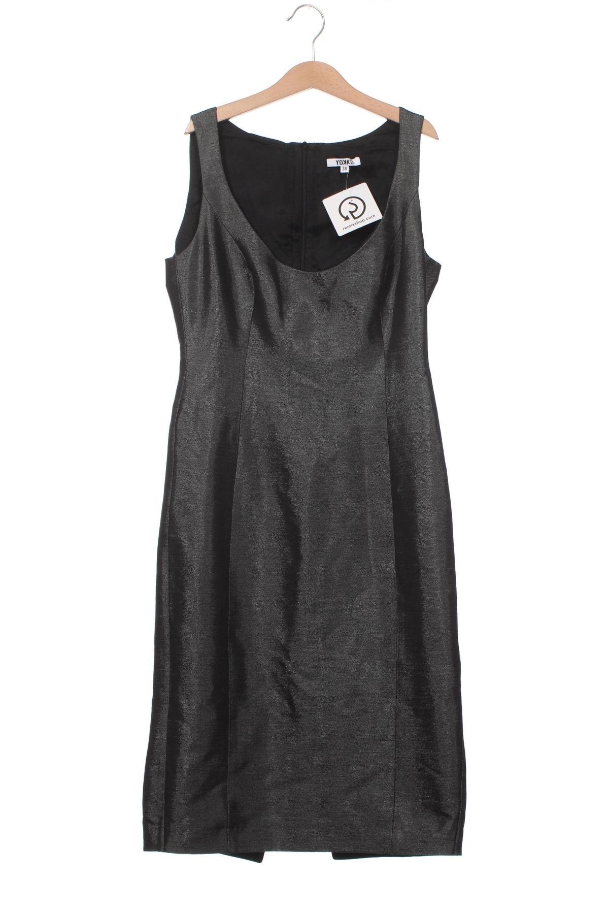Φόρεμα Yokko, Μέγεθος M, Χρώμα Γκρί, Τιμή 9,73 €
