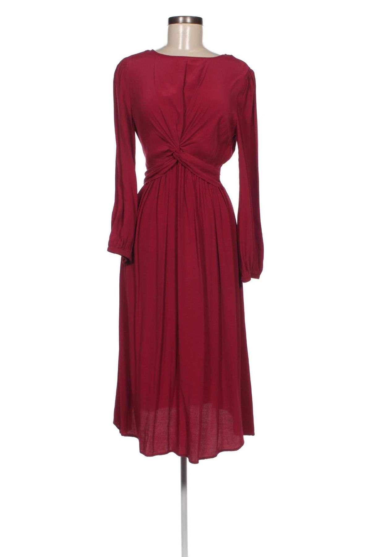 Kleid Zara, Größe XS, Farbe Rot, Preis 18,83 €