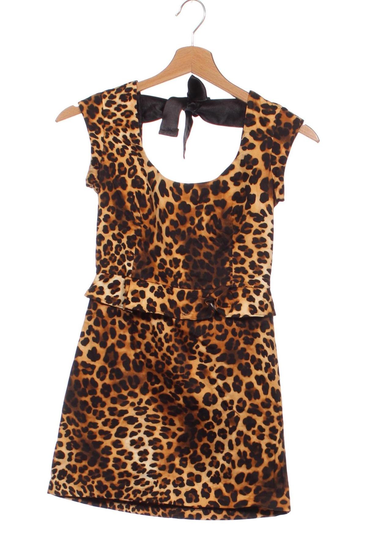 Kleid Zara Trafaluc, Größe XS, Farbe Mehrfarbig, Preis € 12,28