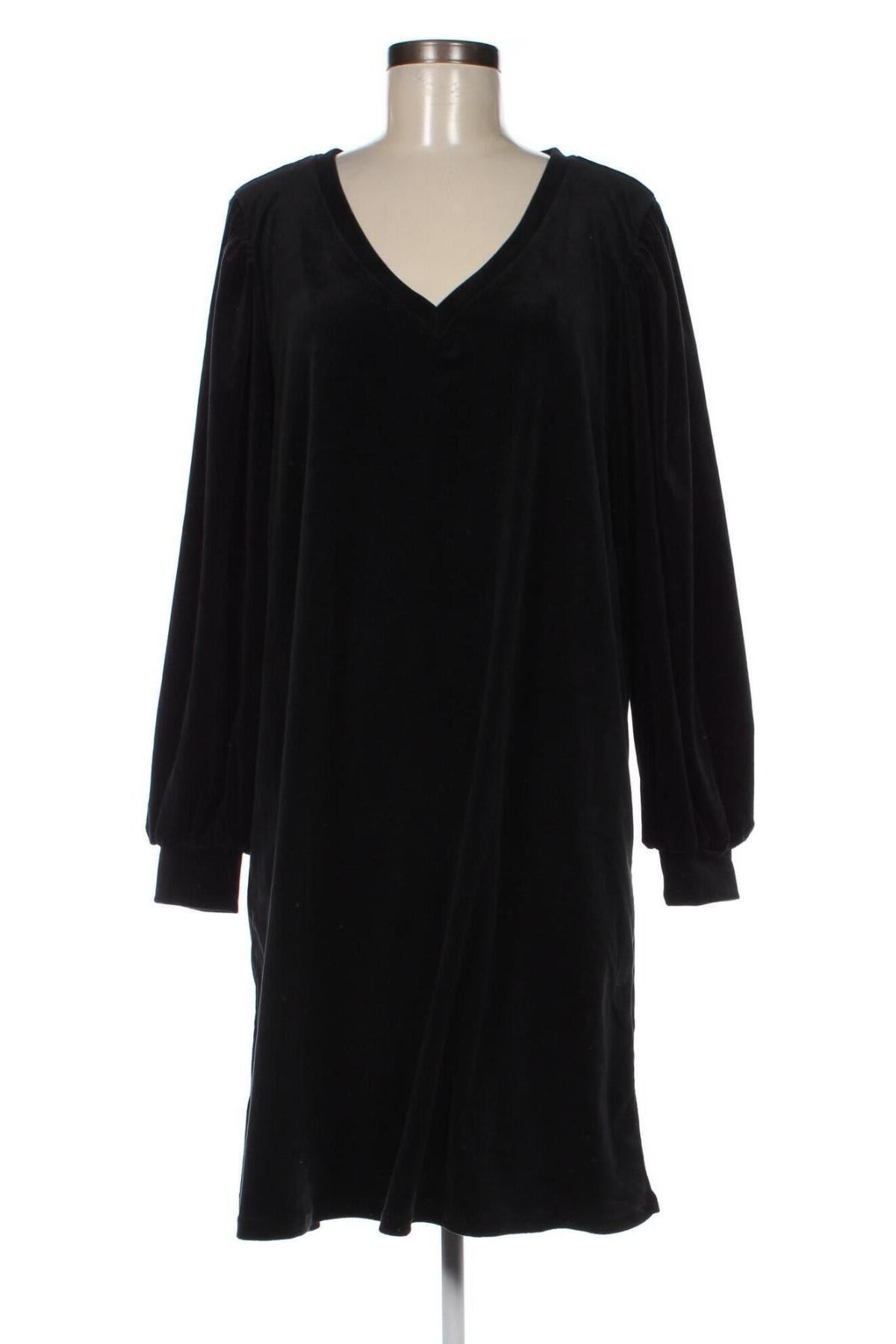 Kleid Zizzi, Größe XL, Farbe Schwarz, Preis 13,22 €