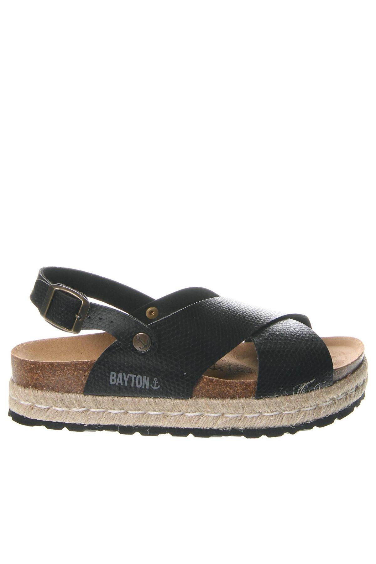 Sandále Bayton, Veľkosť 40, Farba Čierna, Cena  26,60 €