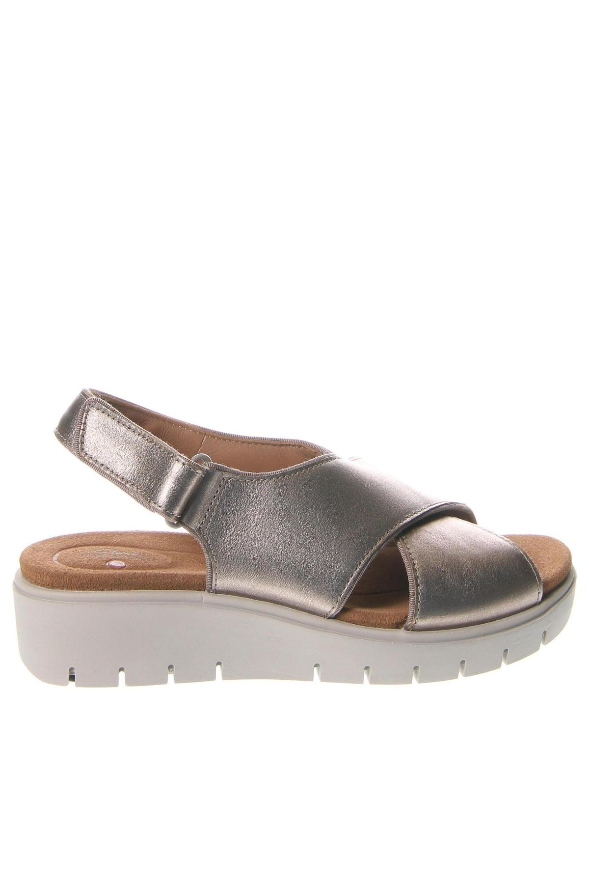 Σανδάλια Clarks, Μέγεθος 37, Χρώμα Χρυσαφί, Τιμή 90,21 €