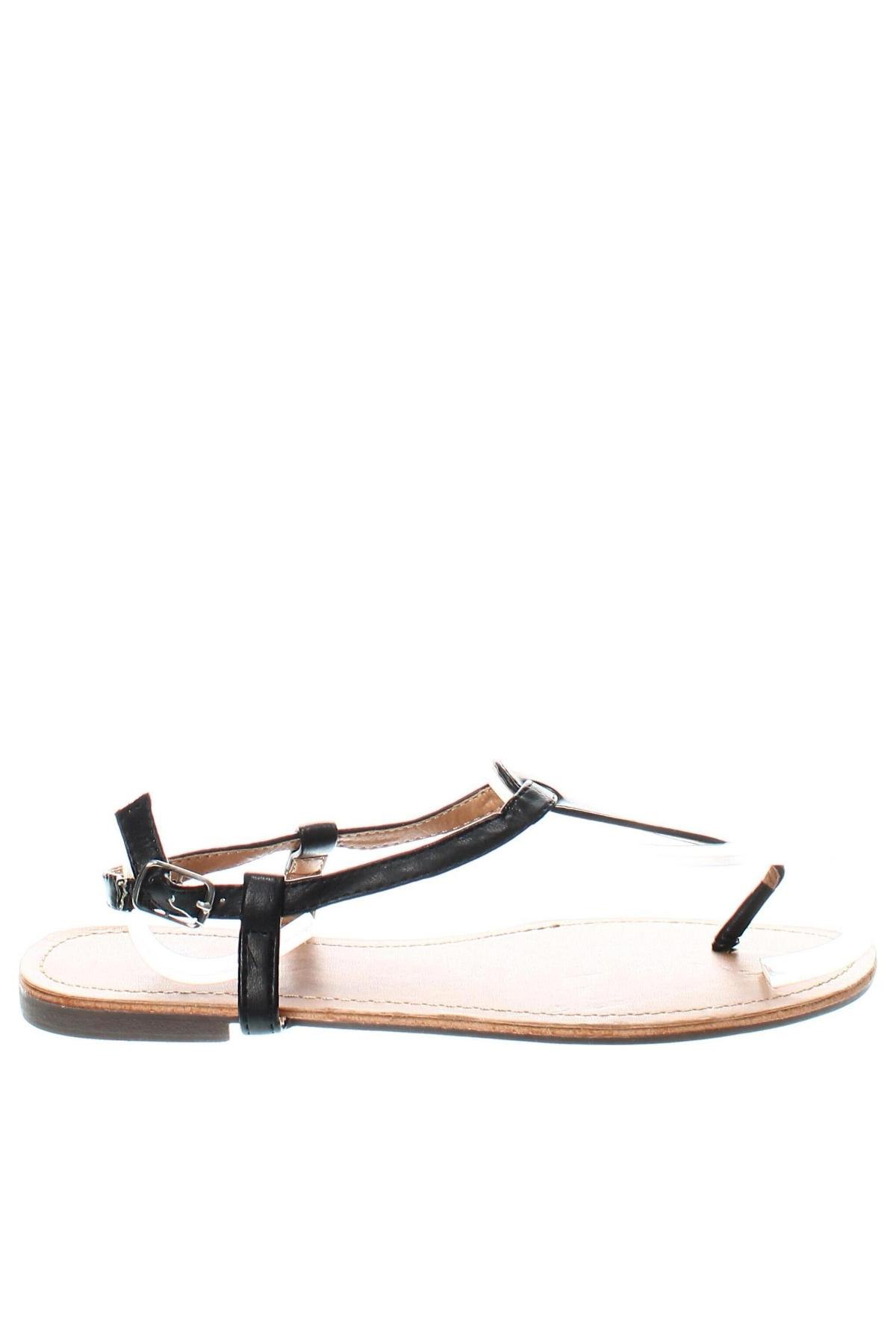 Sandalen Clothing & Co, Größe 38, Farbe Schwarz, Preis 15,99 €