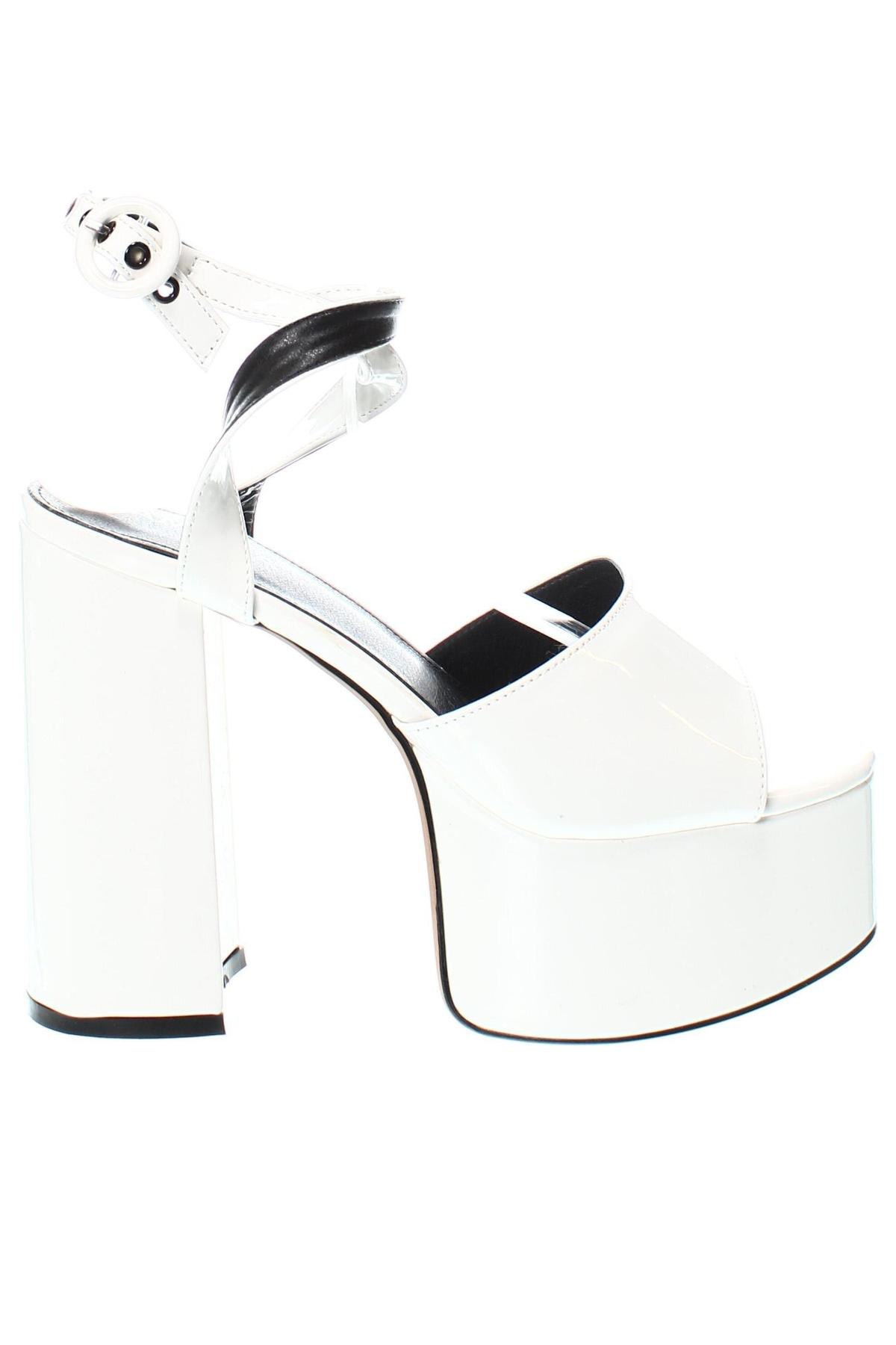 Sandalen La Moda, Größe 41, Farbe Weiß, Preis 61,34 €