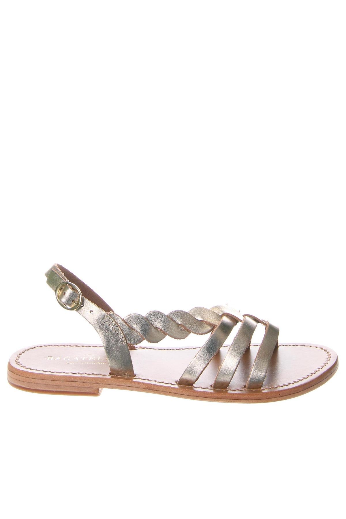 Sandalen Les Bagatelles, Größe 37, Farbe Golden, Preis 23,45 €