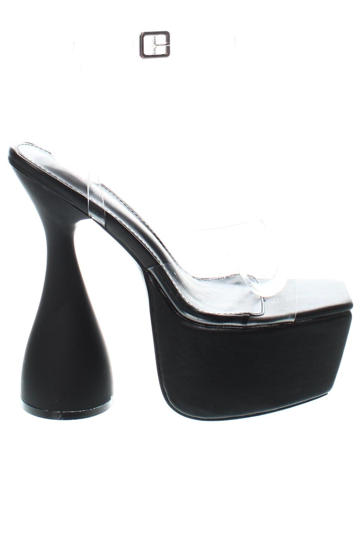 Sandále Public Desire, Veľkosť 39, Farba Čierna, Cena  25,25 €
