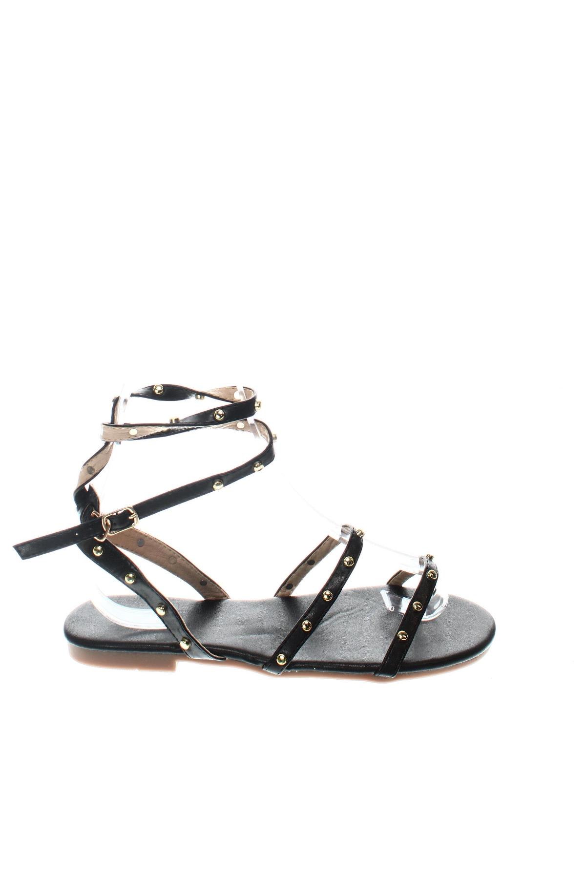 Sandalen SHEIN, Größe 40, Farbe Schwarz, Preis 28,53 €