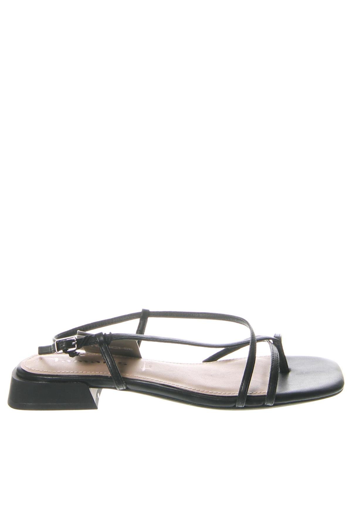 Sandalen Tamaris, Größe 38, Farbe Schwarz, Preis € 56,19