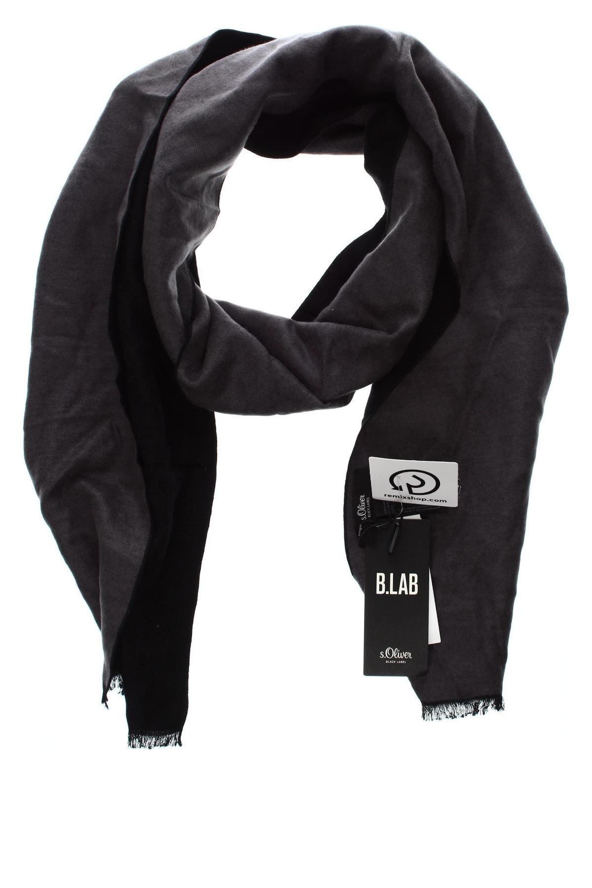 Κασκόλ S.Oliver Black Label, Χρώμα Μαύρο, Τιμή 29,90 €