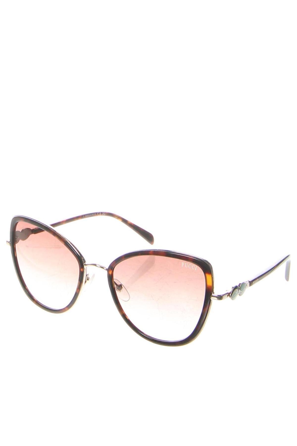 Sonnenbrille Emilio Pucci, Farbe Braun, Preis 200,41 €
