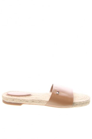 Pantolette Tommy Hilfiger, Größe 38, Farbe Beige, Preis 114,49 €