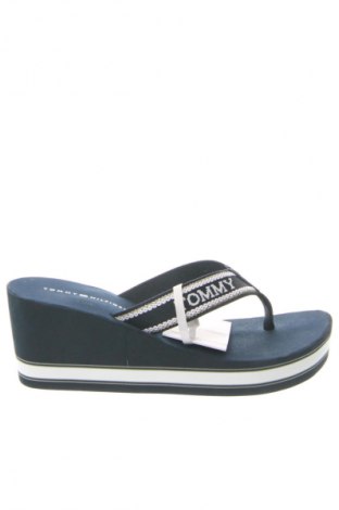 Papuci Tommy Hilfiger, Mărime 36, Culoare Albastru, Preț 269,99 Lei