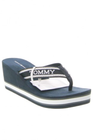 Papuci Tommy Hilfiger, Mărime 36, Culoare Albastru, Preț 269,99 Lei