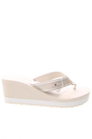Papuci Tommy Hilfiger, Mărime 37, Culoare Bej, Preț 544,99 Lei