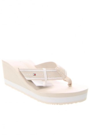 Papuci Tommy Hilfiger, Mărime 37, Culoare Bej, Preț 544,99 Lei